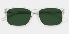 Rectangle Clear Glasses | Zeelool Glasses