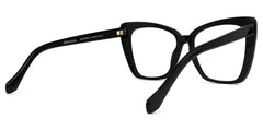 Shanell Butterfly Black Eyeglasses and Glasses Frames