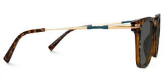 Jacqui Square Tortoise Glasses