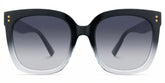 TR90 Ebony Eyeglasses, Ebony Square Glasses -Zeelool Glasses