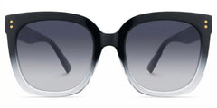 TR90 Ebony Eyeglasses, Ebony Square Glasses -Zeelool Glasses