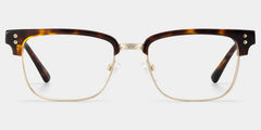 Ryan tortoiseshell browline Frame glasses Online | ZEELOOL