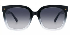 TR90 Ebony Eyeglasses, Ebony Square Glasses -Zeelool Glasses