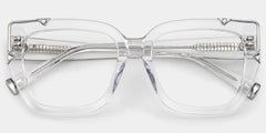Marilyn Clear Butterfly Frame Designer Glasses | ZEELOOL x Prabal Gurung
