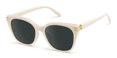 Catalina Beige Square Polarized Sunglasses Online | Zeelool