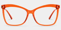 Isaebella Butterfly Orange Eyeglasses and Glasses Frame