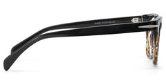 Rocco Rectangle Polarized Sunglasses in Acetate Material