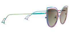 Spivey Cateye Metal Full Frame Eyeglasses | Zeelool