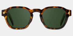 Leilani tortoise Frame Polarized Sunglasses with rectangle Style Online | ZEELOOL