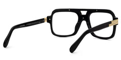 Croswell Acetate Aviator Black Frame Glasses | Zeelool