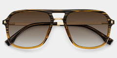 Aviator Kilworth Two-Tone Glasses deals -Zeelool Glasses