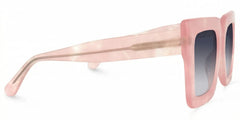 Brandon Square Pink Wide Frame Glasses | Zeelool Optical