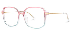 New Arrival Pink-Blue Color for Payton Frame Glasses | Zeelool
