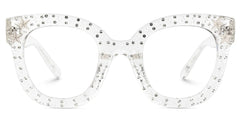 Kahle Cateye Clear Eyeglasses and Clear Frames