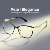 Aria Eyeglasses in Round Black Frame | Zeelool