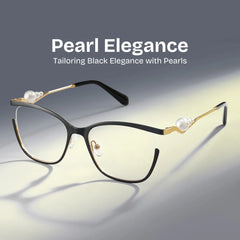 Aria Eyeglasses in Round Black Frame | Zeelool