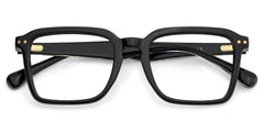 Vickerie Thin Black Glasses in Square Design | Zeelool