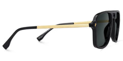 Aviator Kilworth Two-Tone Sunglasses deals -Zeelool Glasses