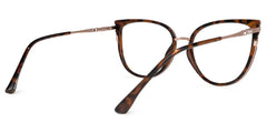Estrada Cateye Tortoise Glasses | Zeelool Glasses