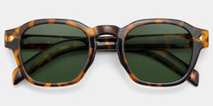 Leilani tortoise Frame Polarized Sunglasses with rectangle Style Online | ZEELOOL