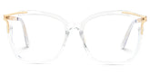 Spring hinges Sidibe Eyeglasses, Sidibe Clear Glasses -Zeelool