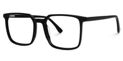 Square Fayrice Black Glasses deals -Zeelool Glasses