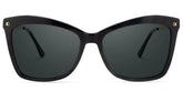 Isaebella Butterfly Black Frame Sunglasses | Zeelool