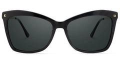 Isaebella Butterfly Black Frame Sunglasses | Zeelool