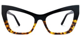Driscoll Cateye Yellow-Tortoise Glasses | Zeelool Glasses