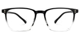 Martinez Square Black Glasses | Zeelool Glasses