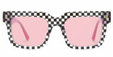 Thomason Men's Rectangular Frames With Black And Clear