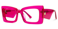 Mitia Neon Pink Eyeglasses and Designer Gasses Frames