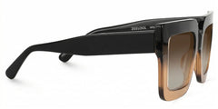 Brandon Brown Square Frame Glasses, Thick Tawny Frames