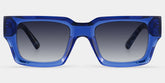 Orson indigo glasses with Rectangle Frame Online | ZEELOOL