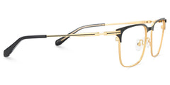 Marshall Gold Rectangle Prescription Glasses | Zeelool