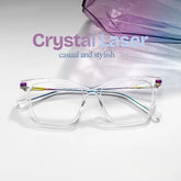 Eliot Rectangle Eyewear with Clears
