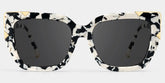 Dax Square cow print Frame Eyeglasses for Women| ZEELOOL