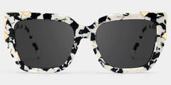 Dax Square cow print Frame Eyeglasses for Women| ZEELOOL