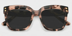 Minguela Square Cheetah Print Tortoise Glasses | Zeelool