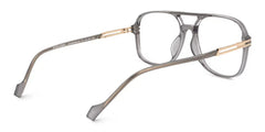 Square Nyawa Gray Glasses deals -Zeelool Glasses