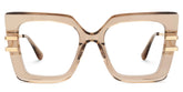 Designer Poutine Glasses in Mixed-Material Full-frame
