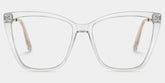 Corlette Square Crysta Eyeglasses and Glasses Frame