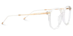 Clear Greene Square Eyeglasses and Glasses Frames