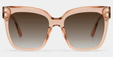 Minguela tawny frame glasses Online | ZEELOOL