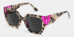 Viva Tortoise Frame Glasses with Square Frame Online | ZEELOOL