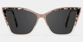Cateye Adalis Beige Sunglasses deals -Zeelool Glasses