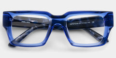 Orson indigo glasses with Rectangle Frame Online | ZEELOOL