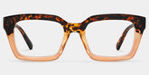 Grover Rectangle Tortoise Eyeglasses and Glasses Frames