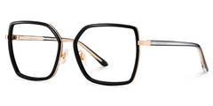 Black Square Frame Glasses - Jill on Sale | Zeelool