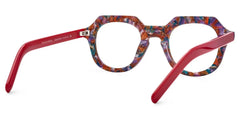 Floral Geometric Eyewear - Jameica on Sale | Zeelool